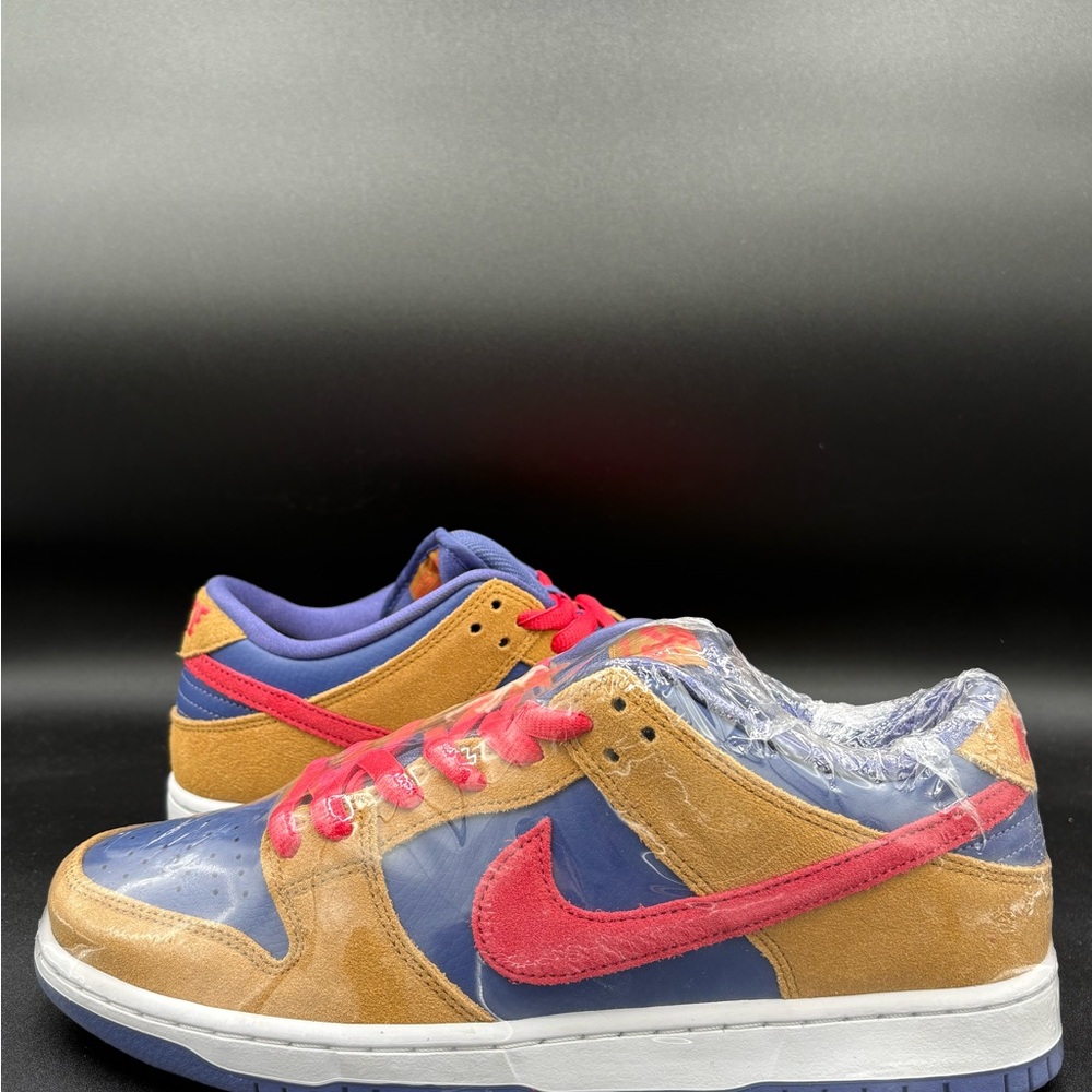 Nike Dunk Low Reverse Papa Bear Size 9 New With Defects